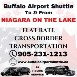 Buffalo Airport Shuttle to Niagara Region