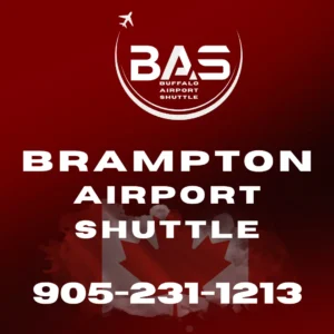 Airport Shuttle Brampton to Buffalo