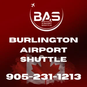 Buffalo Airport to Burlington Shuttle