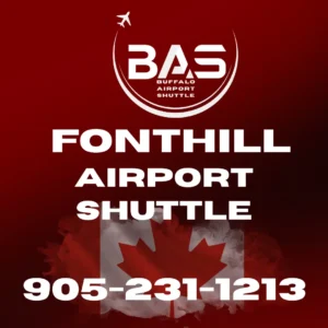 Fonthill Shuttle to Buffalo Airport