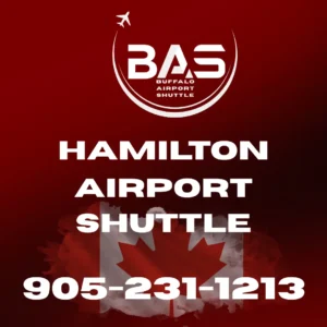 Shuttle from Hamilton to Buffalo Airport