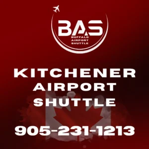Buffalo Airport Shuttle from Kitchener 