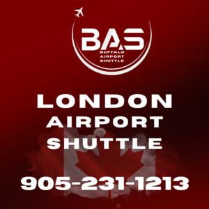 London to Buffalo Airport Shuttle