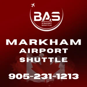 Markham Airport Shuttle to BUF