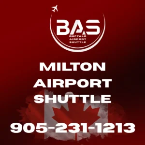 Milton to Buffalo Airport Shuttle