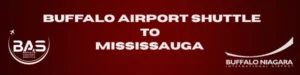 Mississauga Airport Shuttle to Buffalo Airport