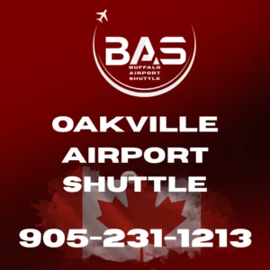 Airport Shuttle from Oakville to Buffalo Airport