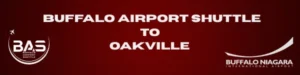 Airport Shuttle from Buffalo Airport to Oakville
