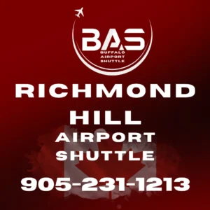 Richmond Hill Airport Shuttle