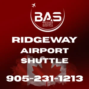 Ridgeway Shuttle to Buffalo Airport