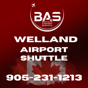 Airport Shuttle from Welland to Buffalo