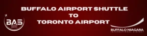 Shuttle from BUF to YYZ