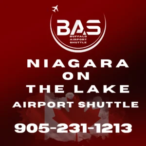Niagara on the lake airport shuttle